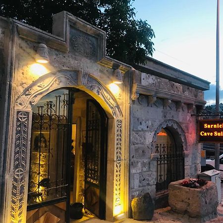Sarnich Cave Suites Гьореме Екстер'єр фото