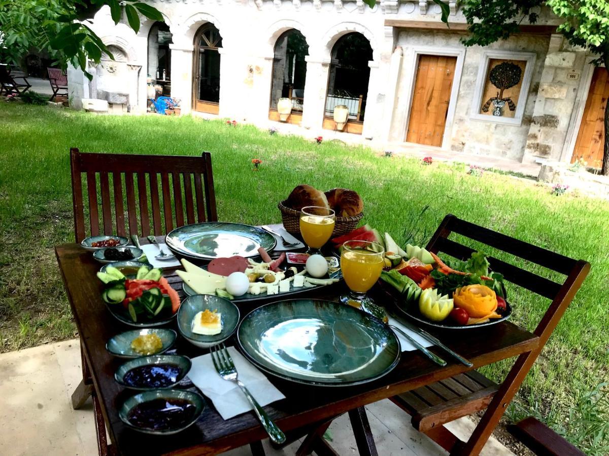 Sarnich Cave Suites Гьореме Екстер'єр фото