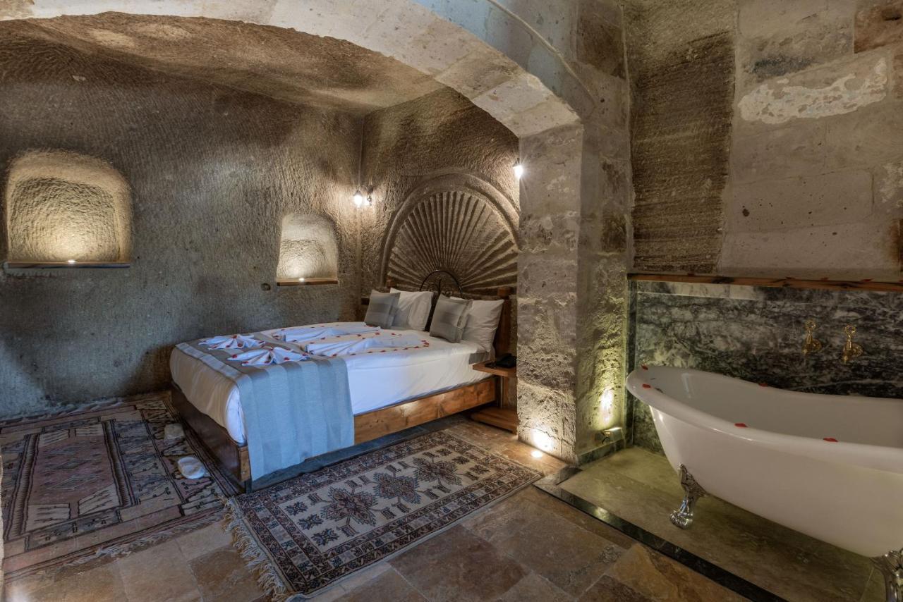Sarnich Cave Suites Гьореме Екстер'єр фото