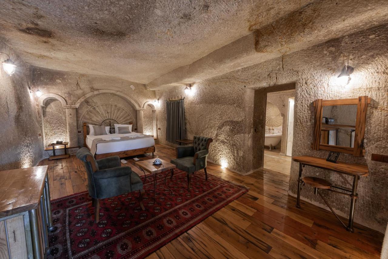 Sarnich Cave Suites Гьореме Екстер'єр фото