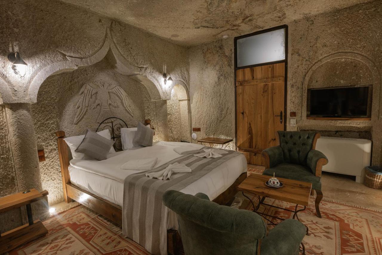 Sarnich Cave Suites Гьореме Екстер'єр фото