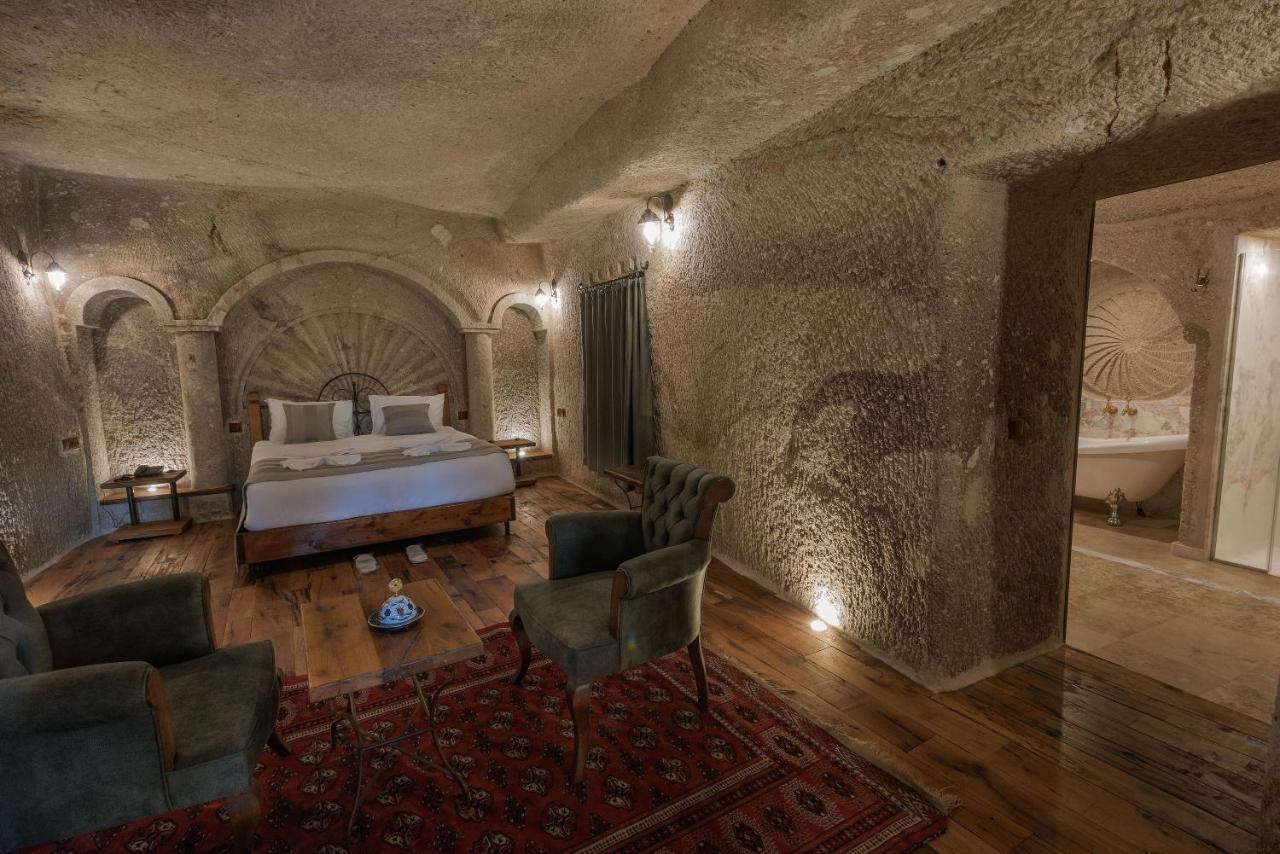 Sarnich Cave Suites Гьореме Екстер'єр фото