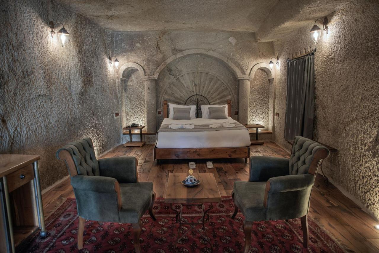 Sarnich Cave Suites Гьореме Екстер'єр фото