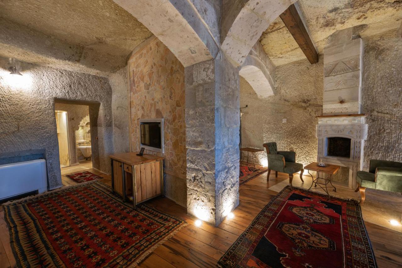 Sarnich Cave Suites Гьореме Екстер'єр фото